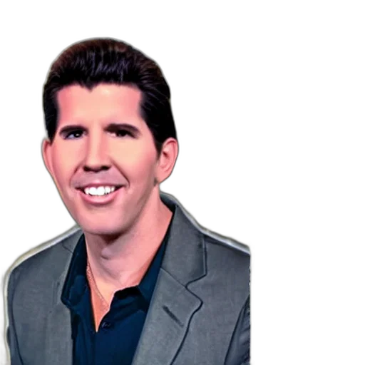 jacket, hair, face, staff transparent PNG cut-out