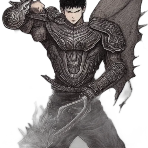dragon, sword, weapon, creature transparent PNG cut-out
