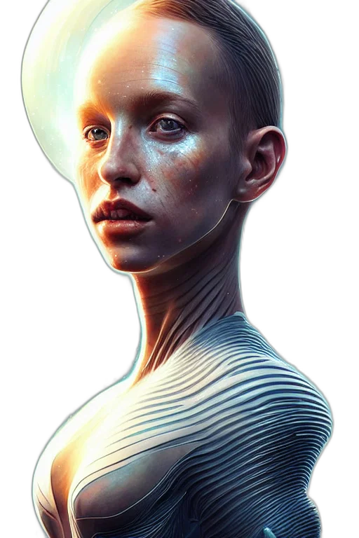 robot, face, mask, creature transparent PNG cut-out
