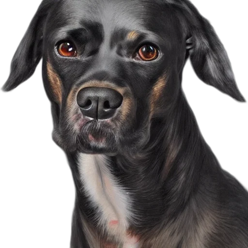 face, animal, staff, creature, photorealistic, oil painting, watercolor, pencil sketch transparent PNG cut-out