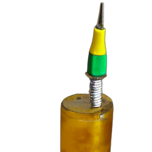 bottle, staff, weapon, jewelry, 3d render, screwdriver, screw transparent PNG cut-out