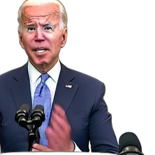 joe, biden, being, clueless transparent PNG cut-out