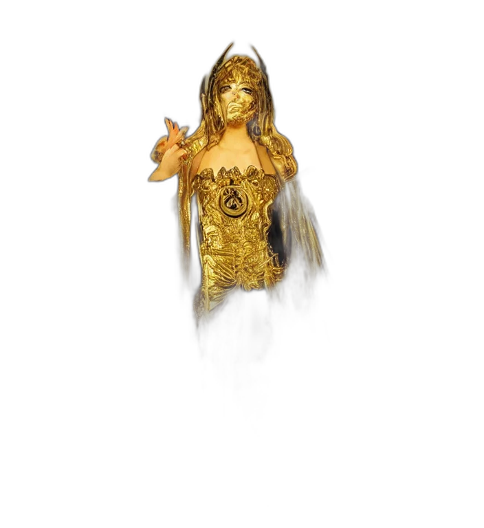 staff, mask, jewelry, crown, concept art, fantasy art, 3d render, pixel art transparent PNG cut-out