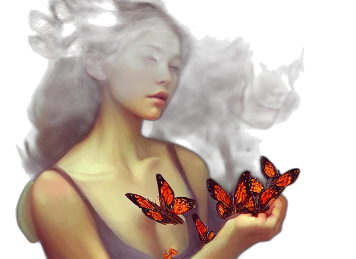 photorealistic, fantasy art, oil painting, concept art transparent PNG cut-out