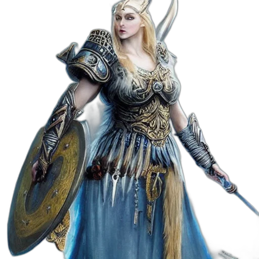 sword, dragon, staff, dress, fantasy art, concept art, comic book art, 3d render transparent PNG cut-out