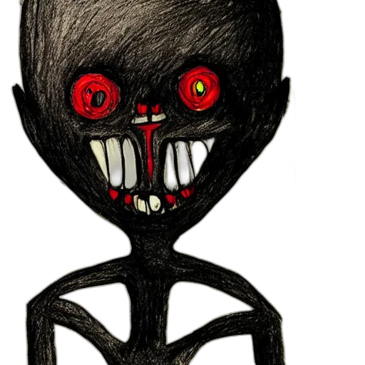 mask, creature, face, robot transparent PNG cut-out