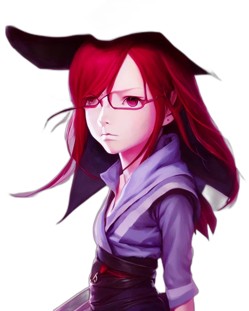 staff, mask, face, anime, pixel art, concept art, fantasy art, red transparent PNG cut-out