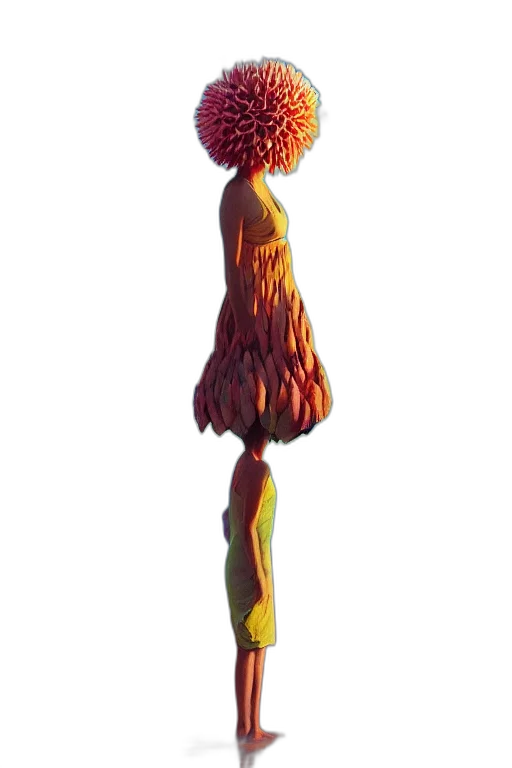 staff, hair, sword, weapon, 3d render, concept art, pixel art, fantasy art transparent PNG cut-out