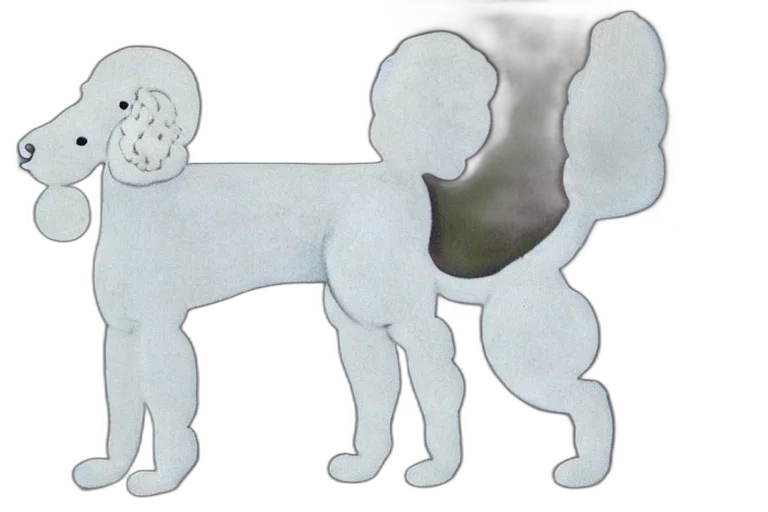 animal, concept art, 3d render, watercolor transparent PNG cut-out