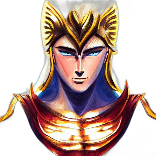 mask, crown, face, jewelry, fantasy art, pixel art, concept art, anime transparent PNG cut-out