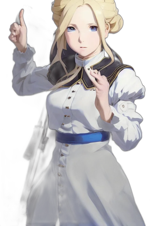 staff, crown, weapon, dress transparent PNG cut-out