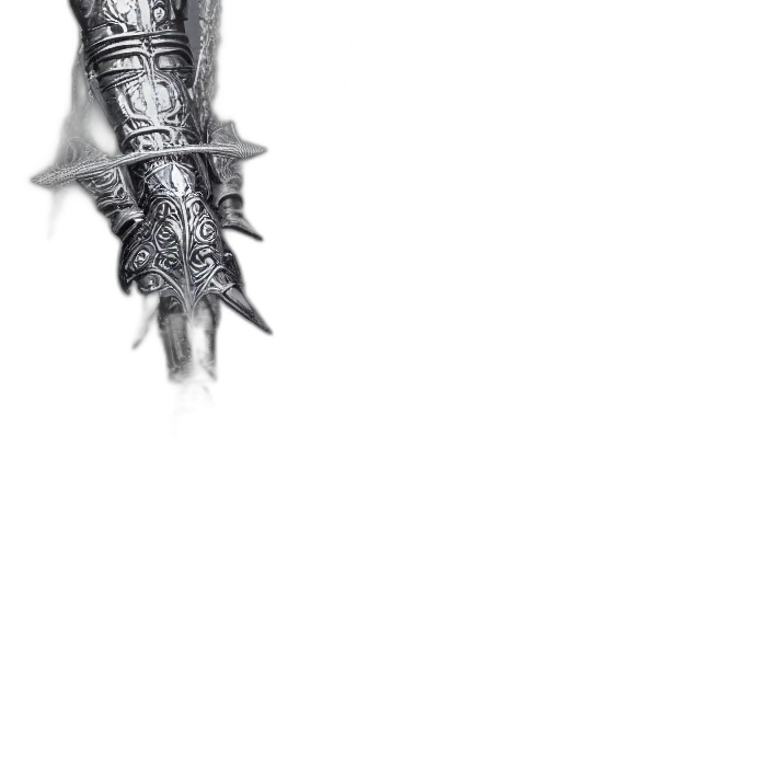 sword, weapon, staff, crown transparent PNG cut-out