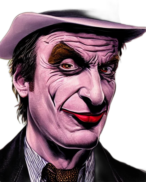 face, mask, hat, comic book art, concept art, cartoon, photorealistic, portrait transparent PNG cut-out