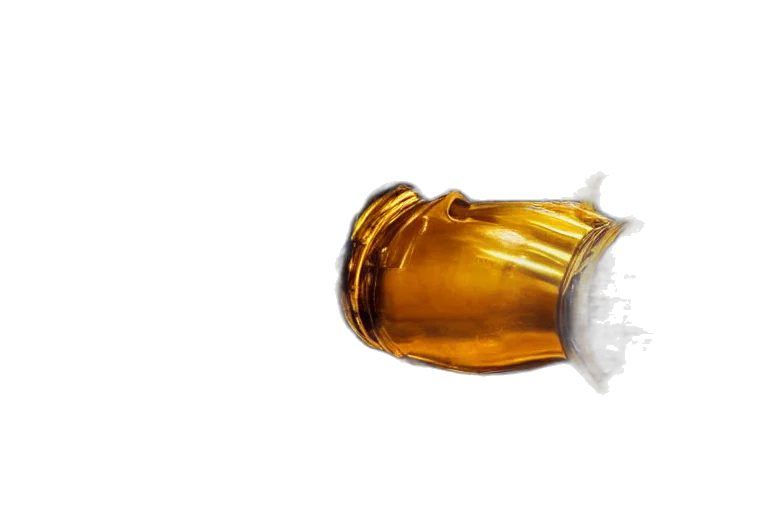 bottle, weapon, crown, food, 3d render, portrait, photo, giant transparent PNG cut-out