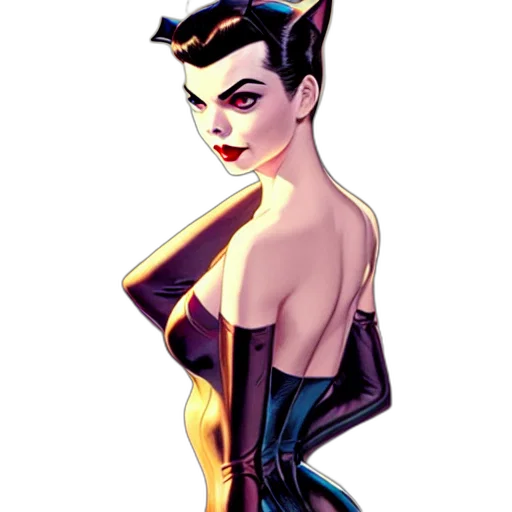 dress, comic book art, concept art, cartoon, fantasy art, phil, noto, peter transparent PNG cut-out