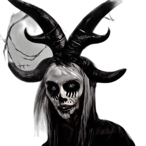 mask, creature, face, fantasy art, concept art, comic book art, pencil sketch, dark transparent PNG cut-out