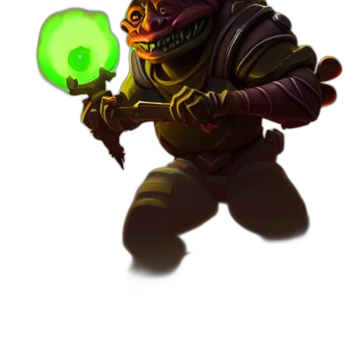 staff, creature, dragon, mask transparent PNG cut-out