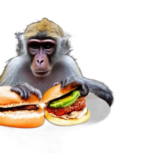 food, animal, creature, photorealistic transparent PNG cut-out