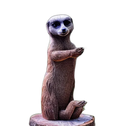 staff, animal, creature, 3d render, concept art, photorealistic, fantasy art, detailed transparent PNG cut-out
