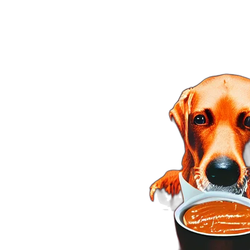 food, animal, photorealistic, watercolor transparent PNG cut-out