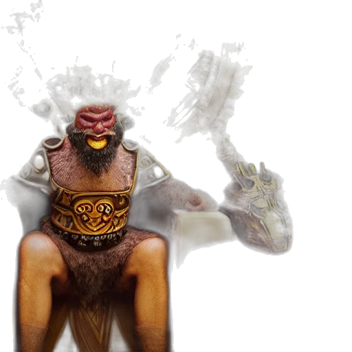 creature, mask, animal, dragon transparent PNG cut-out