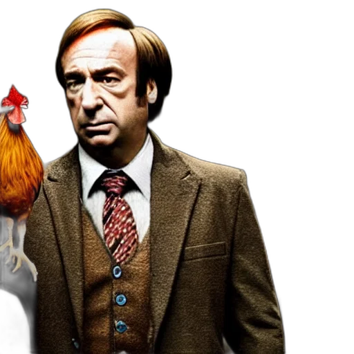 animal, saul, goodman, rooster, medieval, torture, chamber, saw transparent PNG cut-out