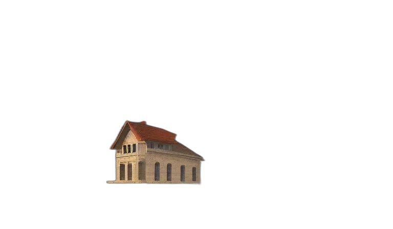 building, furniture, umbrella, dress transparent PNG cut-out
