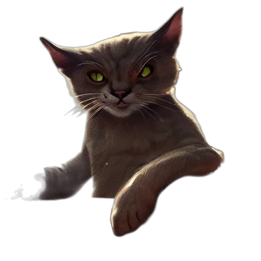 creature, staff, animal, concept art, fantasy art, watercolor, photorealistic, anthropomorphic transparent PNG cut-out