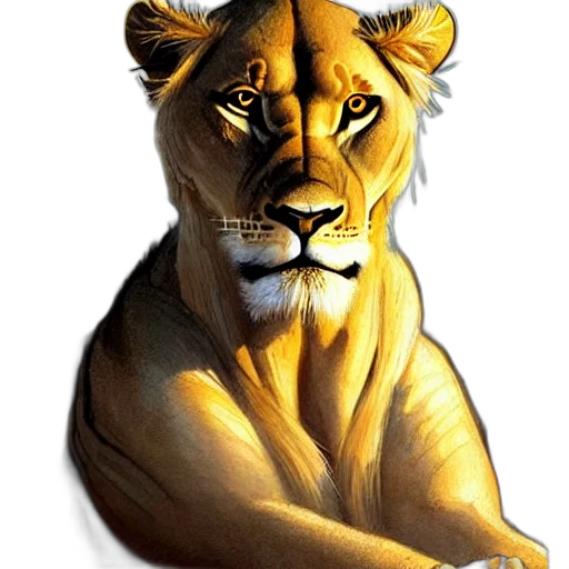 animal, jewelry, crown, staff transparent PNG cut-out