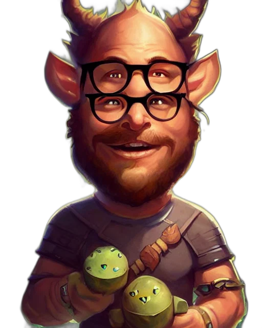 staff, face, creature, concept art transparent PNG cut-out