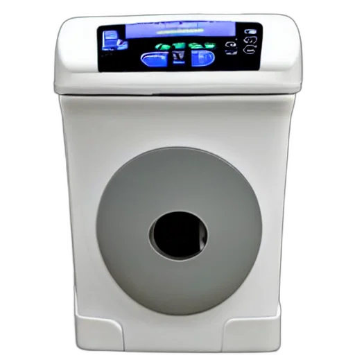 robot, toilet, washing, machine, hybrid transparent PNG cut-out