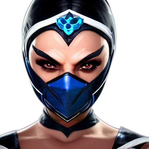 mask, face, concept art, cyberpunk transparent PNG cut-out