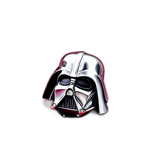 mask, hat, 3d render, photorealistic transparent PNG cut-out