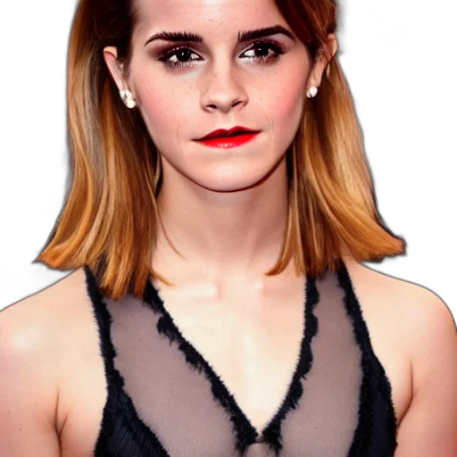 face, dress, photorealistic, cartoon transparent PNG cut-out