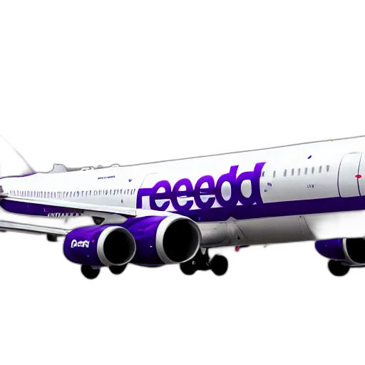 3d render, concept art, fedex, memphis transparent PNG cut-out