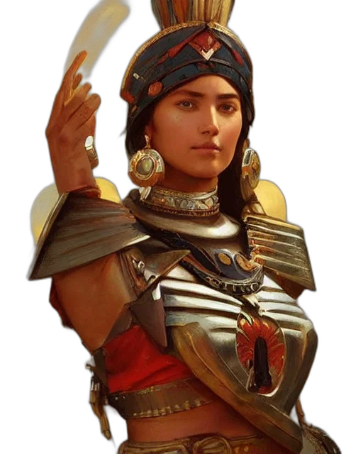 jewelry, staff, weapon, face transparent PNG cut-out