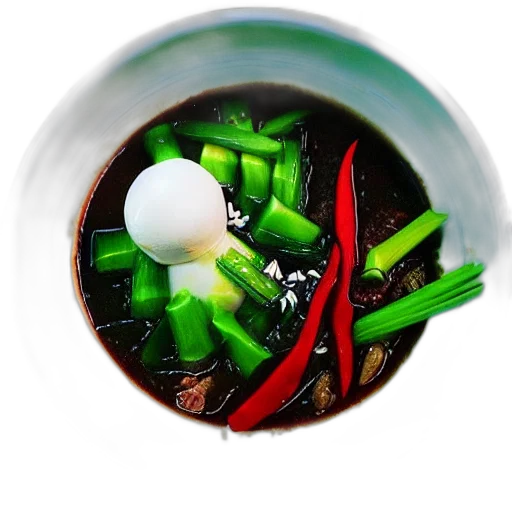 food, flower, staff, hair transparent PNG cut-out