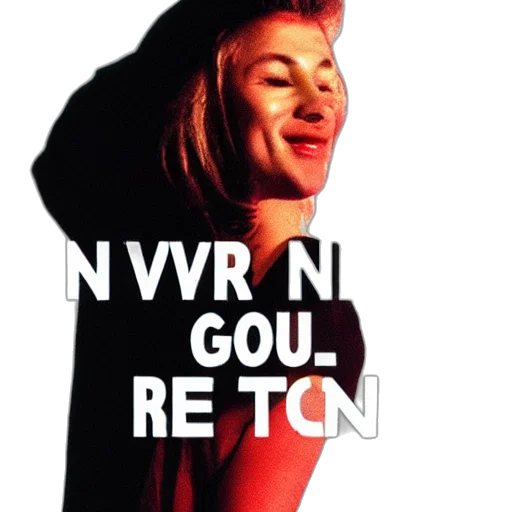 vaporwave, never, gonna, let transparent PNG cut-out