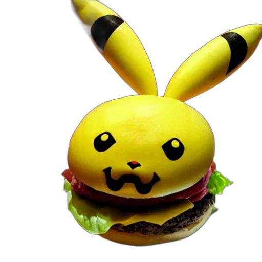 food, animal, creature, weapon, 3d render, photorealistic, concept art, pixel art transparent PNG cut-out