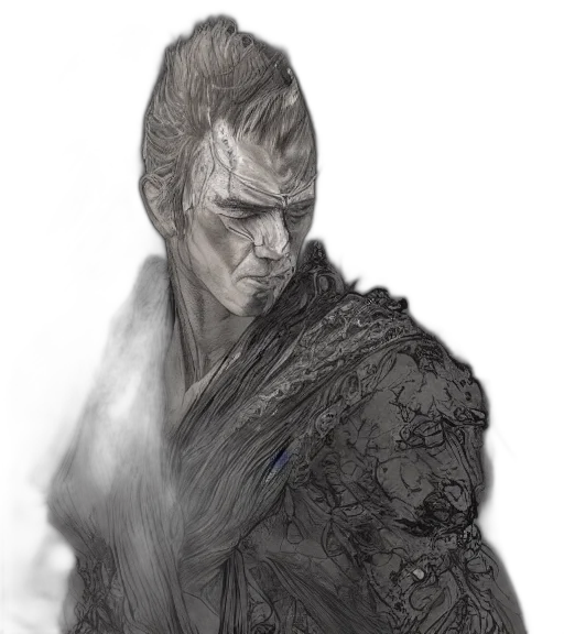 face, mask, jacket, creature transparent PNG cut-out