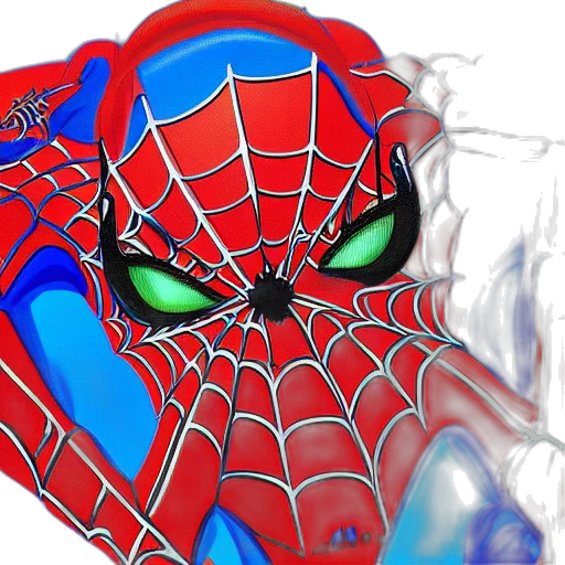 mask, face, comic book art, concept art transparent PNG cut-out