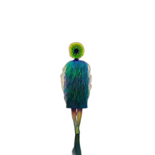 dress, creature, hair, animal, watercolor, concept art, 3d render, pixel art transparent PNG cut-out