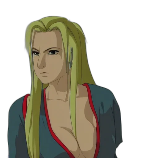 face, anime, concept art, cartoon transparent PNG cut-out