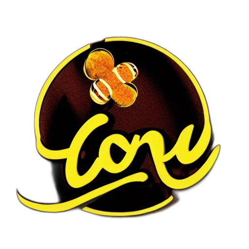 crown, food, hat, flower, concept art, cartoon, honey, logo transparent PNG cut-out