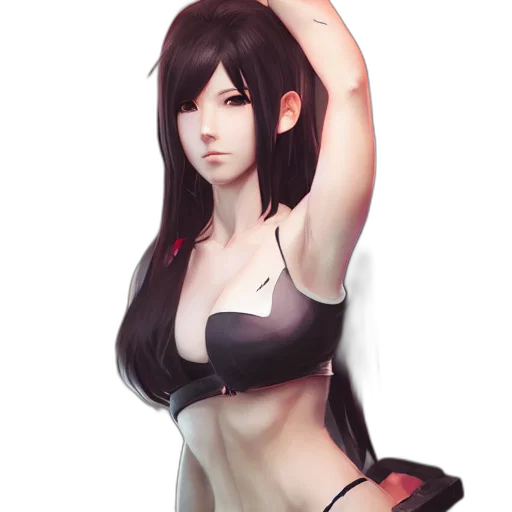 dress, fantasy art, concept art, anime transparent PNG cut-out