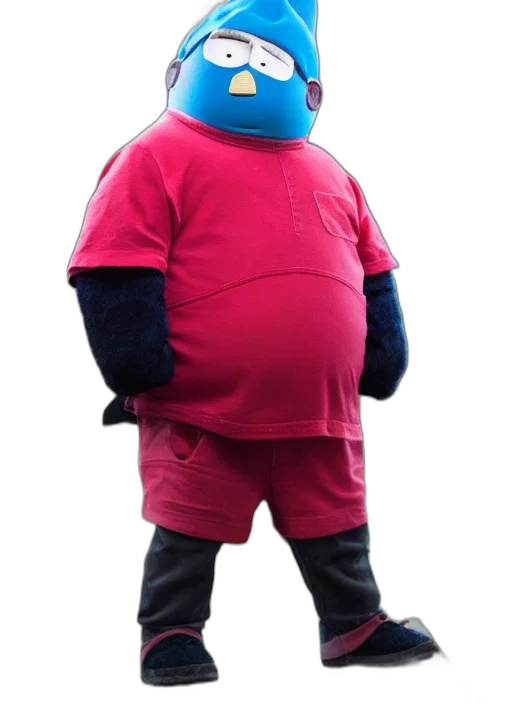 jacket, robot, creature, mask transparent PNG cut-out
