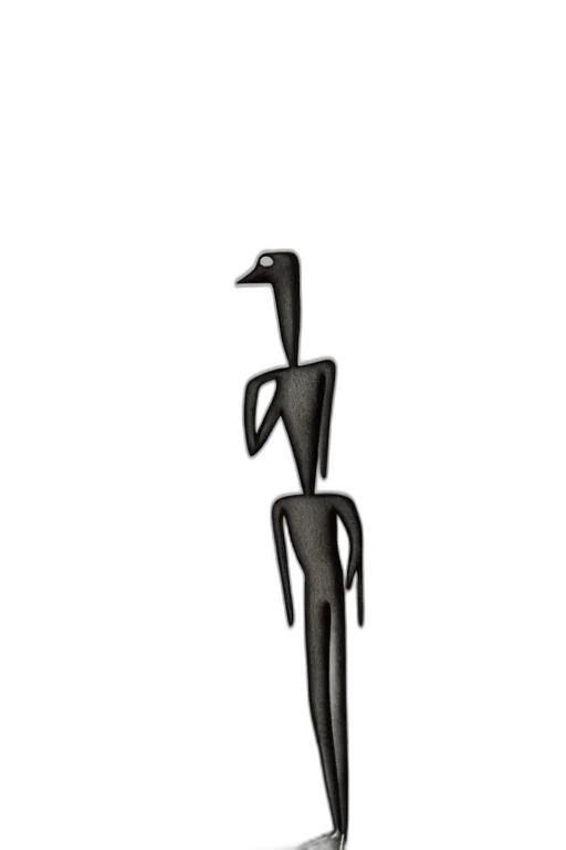 staff, robot, mask, sword, cartoon, concept art, 3d render, fantasy art transparent PNG cut-out
