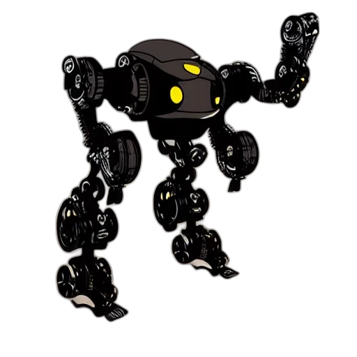 robot, creature, weapon, animal transparent PNG cut-out