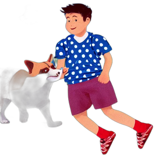 animal, creature, cartoon, watercolor, concept art, photorealistic, illustration, french transparent PNG cut-out