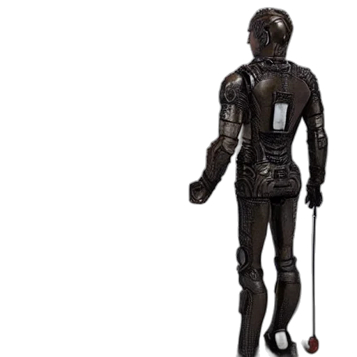 robot, 3d render, concept art, cyberpunk, magnificent, sculpture, ironman, harry transparent PNG cut-out